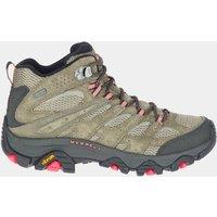 Merrell Moab 3 Waterproof Walking Boots Khaki Mix