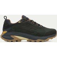 Merrell Moab Speed 2 Leather Walking Shoes Black Mix