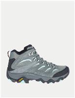 Merrell Moab 3 Waterproof Walking Boots Blue Denim