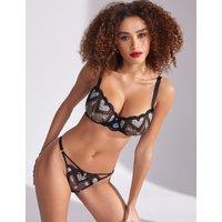 Amore Embroidered Balconette Bra (B-G)