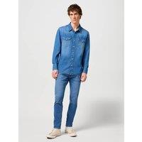 Regular Fit Denim Shirt