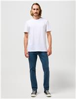 Wrangler 2 Pack Pure Cotton T-Shirts White