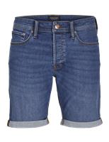 Regular Fit Denim Shorts