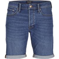 JACK & JONES Regular Fit Denim Shorts Blue Denim