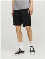 JACK & JONES Denim Shorts Black