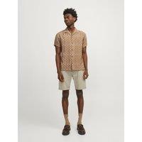 JACK & JONES Denim Shorts Beige