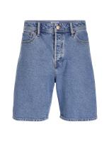 JACK & JONES Pure Cotton Denim Shorts Black