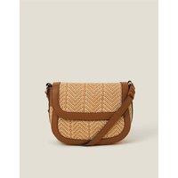 Woven Cross Body Bag