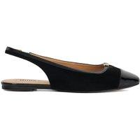 Suede Flat Slingback Shoes