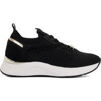 Lace Up Embellished Trainers