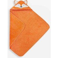 Pure Cotton Fox Hooded Towel