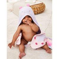 Pure Cotton Butterfly Hooded Towel