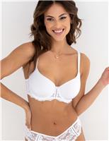 Fleur Wired Balconette Bra (A-E)