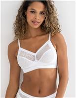 Geo Sculpt Non Wired Bralette D-J