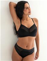 Geo Sculpt Non Wired Bralette D-J