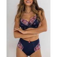 Pour Moi St Tropez Full Briefs Navy Mix