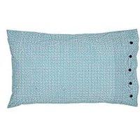 2pk Pure Cotton Mieko Pillowcases