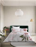 Sateen Peony Floral Bedding Set