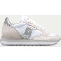 Saucony Jazz Triple Trainers White Mix