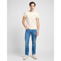 Denim Straight Fit 5 Pocket Jeans