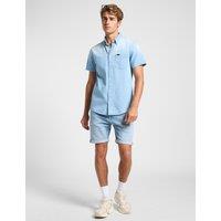 Denim Short Sleeve Shirt