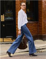 High Waisted Wide Leg Jeans