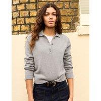 Wool Rich Polo Neck Jumper
