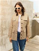 Cotton Rich Utility Jacket