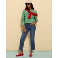 Pure Cotton Striped Relaxed Shirt