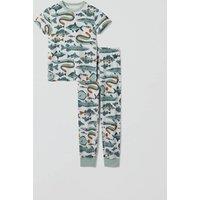 Cotton Rich Fish Pyjamas (1-10 Yrs)