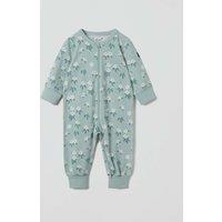 Cotton Rich Floral Sleepsuit (0-4 Yrs)