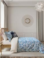 Pure Cotton Ornamental Bloom Bedding Set