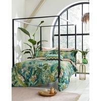 Harlequin Pure Cotton Sateen Floreana Bedding Set Green Mix