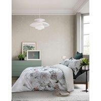 Ted Baker Pure Cotton Clove Floral Bedding Set White Mix