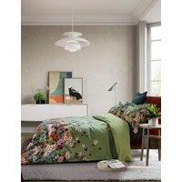 Ted Baker Pure Cotton Antiquity Border Bedding Set Green Mix