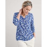 Pure Cotton Floral Top
