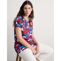 Pure Cotton Geometric Tunic