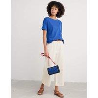 Pure Cotton Scoop Neck T-Shirt