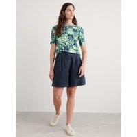 Pure Cotton Floral T-Shirt