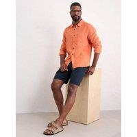 Seasalt Cornwall Pure Cotton Chino Shorts Navy