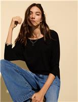 Relaxed Batwing Top