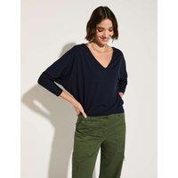 V-Neck Relaxed Top