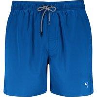 Puma Sport Zip Pocket Swim Shorts Blue