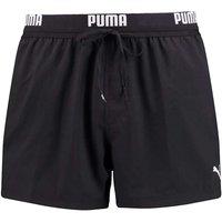 Puma Sport Zip Pocket Swim Shorts Black/Black