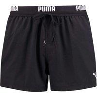 Puma Sport Zip Pocket Swim Shorts Black/Black