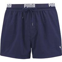 Puma Sport Zip Pocket Swim Shorts Dark Navy