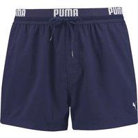 Puma Sport Zip Pocket Swim Shorts Dark Navy