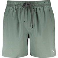 Puma Sport Zip Pocket Swim Shorts Green