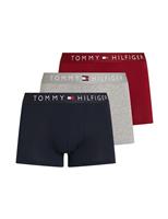 Tommy Hilfiger 3 Pack Original Cotton Rich Trunks Multi