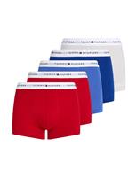 Tommy Hilfiger 5 Pack Signature Cotton Rich Trunks Multi
